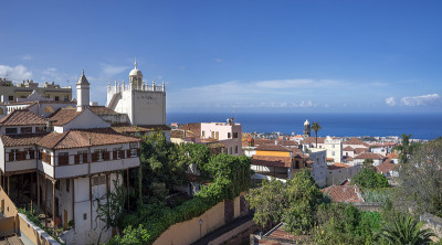 特内里费的La Orotava