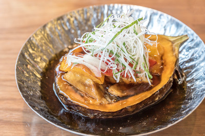 油炸蔬菜