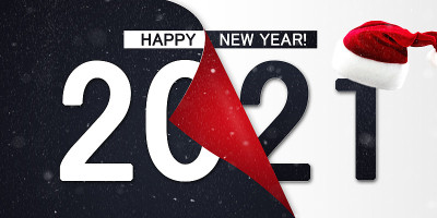 新年快乐。从2021年开始
