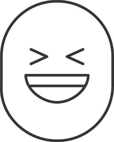 笑微笑图标