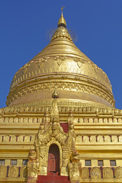蒲甘瑞zigon宝塔