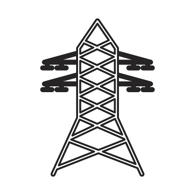 电塔隔离图标