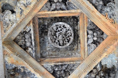 印度卡纳塔克邦，Doddagaddavalli, Lakshmi Devi Hoysala Temp