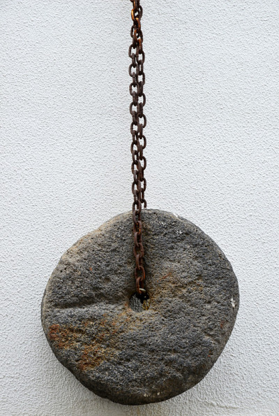 生锈的链