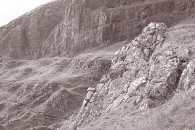 Quiraing;Trotternish;斯凯岛;苏格兰