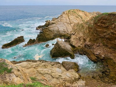 崎岖的太平洋海岸