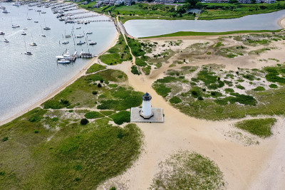 Edgartown港口灯塔