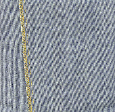 蓝色牛仔裤细节
