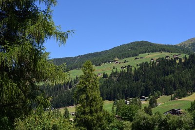 夏天山