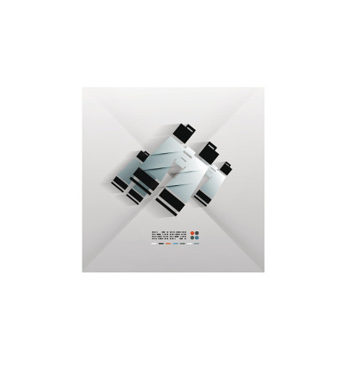 望远镜图标矢量纸3d设计