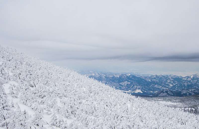 雪山