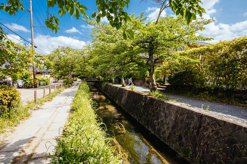 日本京都的哲学家之行