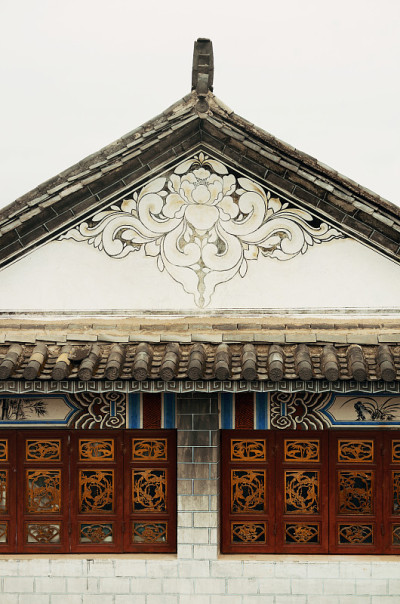 白族风格建筑