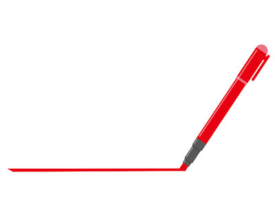 pen vector icon.marker vector icon.