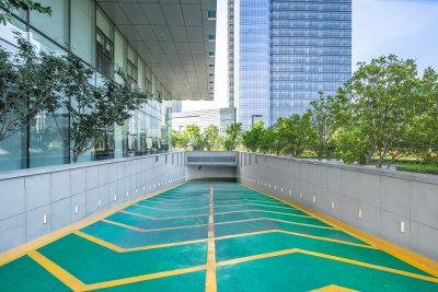 城市地下停车场