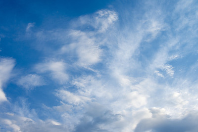 天空