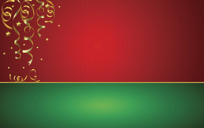 圣诞庆祝背景。