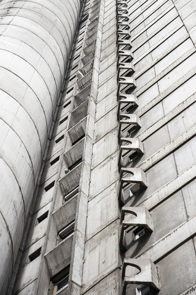 城市混凝土建筑