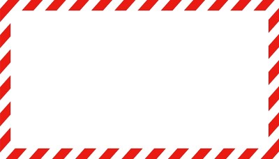 Vector retro page border