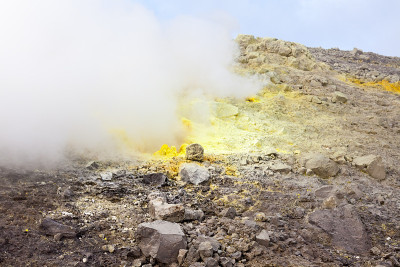 利帕里群岛活火山