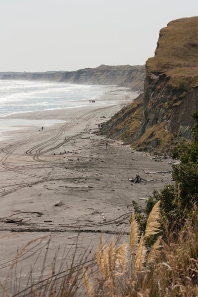Kai Iwi海滩，Wanganui