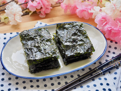 亚洲菜紫菜，调味紫菜