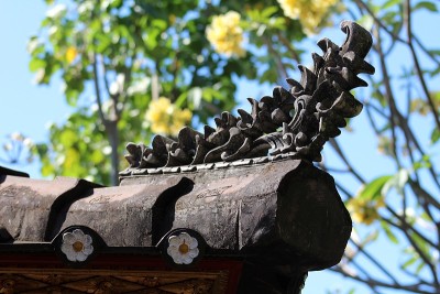 巴厘岛寺庙细节