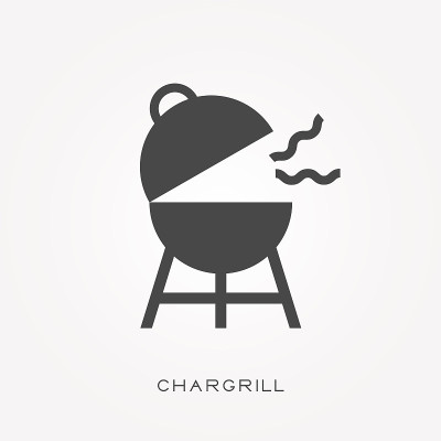 轮廓图标chargrill