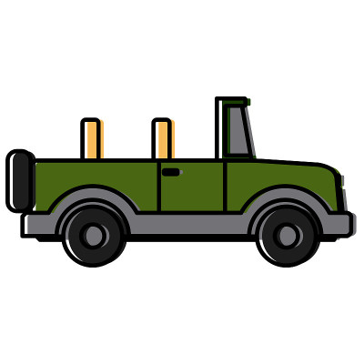 越野运动卡车