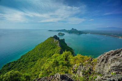 海泰国，穆高安通岛