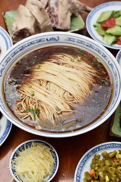 中式汤面