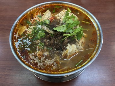 台湾传统麻辣汤