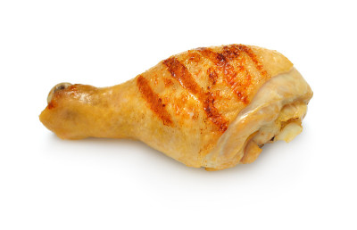 扒鸡腿