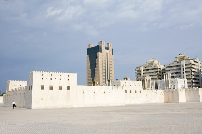 al - qasba广场