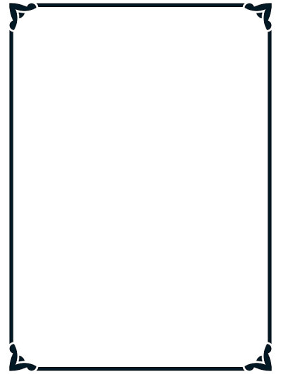 Vintage simple vector line border frame signboard 