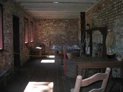 奴隶小屋