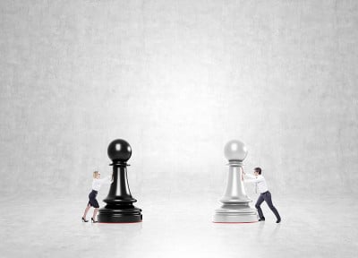 下棋