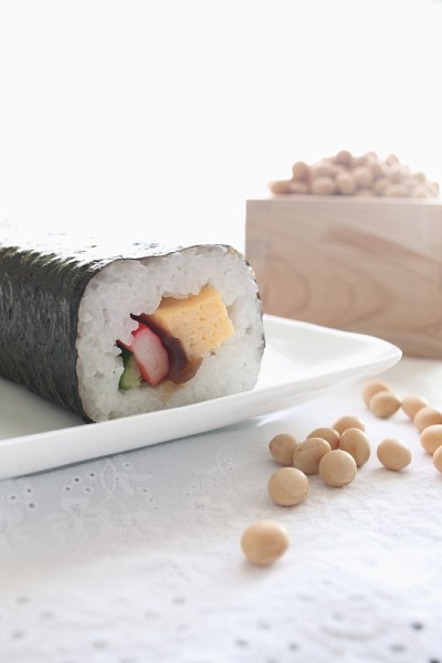 日本食物，卷寿司的季节节Ehomaki