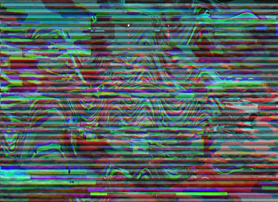 故障背景。电脑屏幕上的错误。数字像素噪声抽象设计。故障照片。电视信号失败。数据衰减。技术问题壁纸。彩