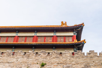 中国北京故宫角楼