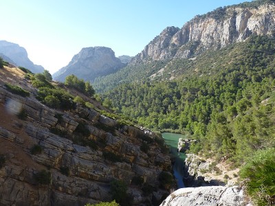 马拉加省乔罗峡谷的皇家步道 (El Caminito del Rey)