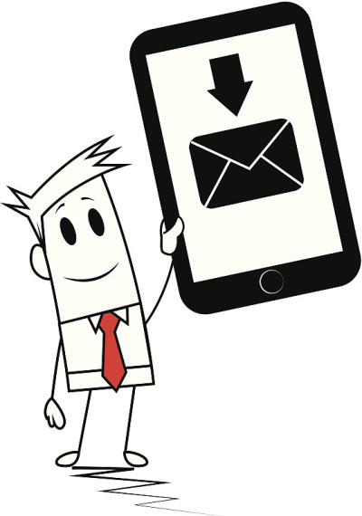 Square guy - E-mail