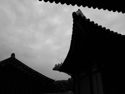 韩国传统宫殿长庚宫，传统建筑