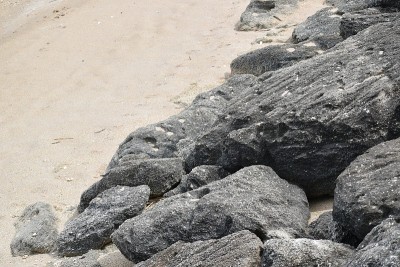 巨石海堤