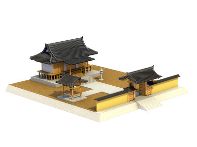 日本寺庙