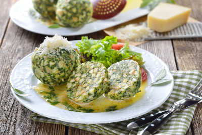 菠菜饺子