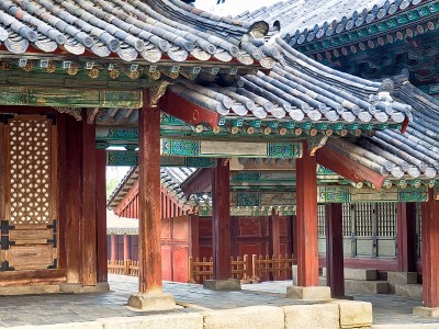 韩国传统宫殿昌德宫