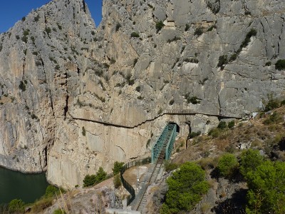 马拉加省乔罗峡谷的皇家步道 (El Caminito del Rey)