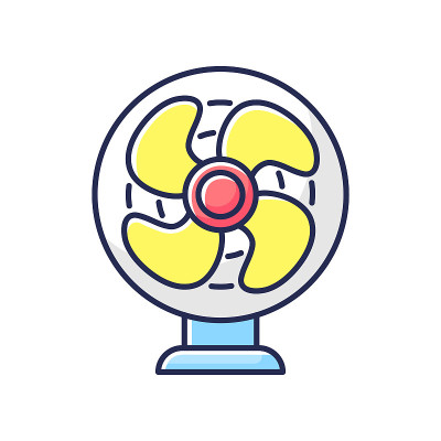 表扇RGB颜色图标
