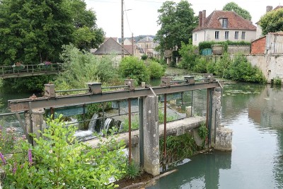 洛斯运河du Nivernais Clamecy nievre Bourgogne特许权伯爵